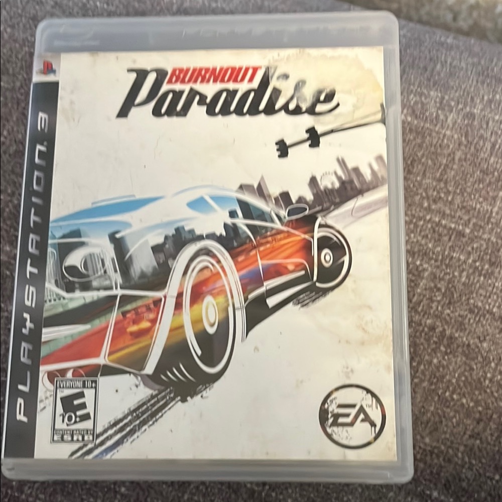 Burnout Paradise for PlayStation 3 - Multicolor